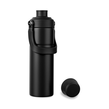 Logotrade mainostuote tuotekuva: Baltimore Trek RCS kierrätetty SS-pullo 600 ML