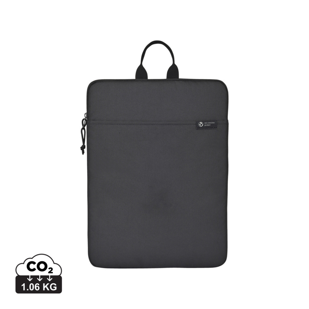 Logotrade liikelahja mainoslahja kuva: Renew AWARE™ rPET 16'' tietokoneen holkki