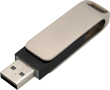 Logo trade mainoslahjat ja liikelahjat kuva: Metallinen USB-tikku