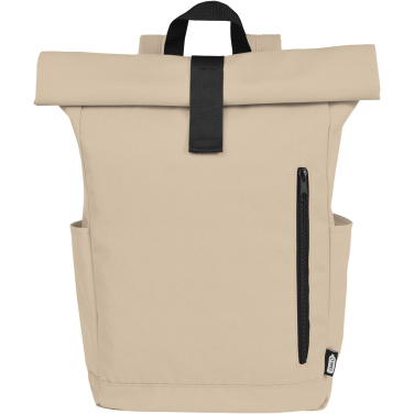 Logotrade liikelahjat kuva: Byron 15,6" GRS RPET -rullareppu 18 l