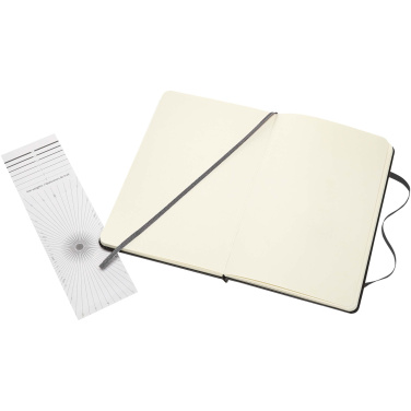 Logo trade mainoslahjat ja liikelahjat kuva: Moleskine keskikokoinen luonnoslehtiö
