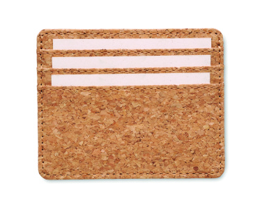 Logotrade liikelahja tuotekuva: Korttikotelo korkkia RFID:llä