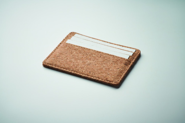 Logotrade mainoslahja tuotekuva: Korttikotelo korkkia RFID:llä