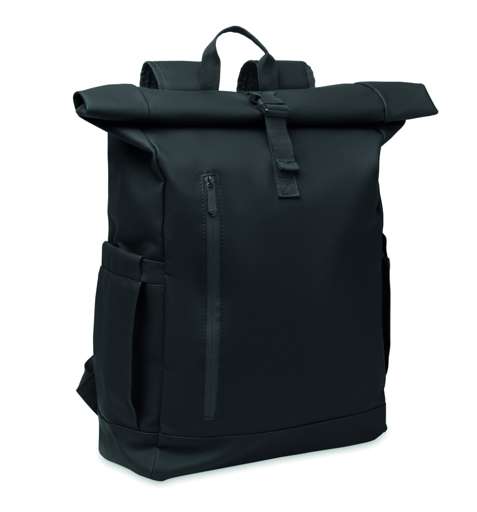 Logotrade mainoslahjat kuva: Rolltop tietokonereppu 600D
