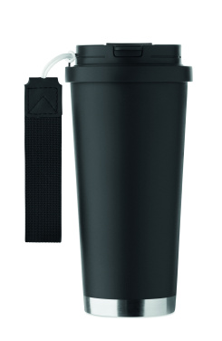 Logotrade liikelahjat mainoslahjat tuotekuva: Kaksiseinäinen juomamuki 500ml