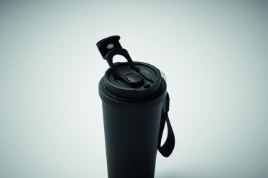 Logo trade mainoslahjat tuotekuva: Kaksiseinäinen juomamuki 500ml