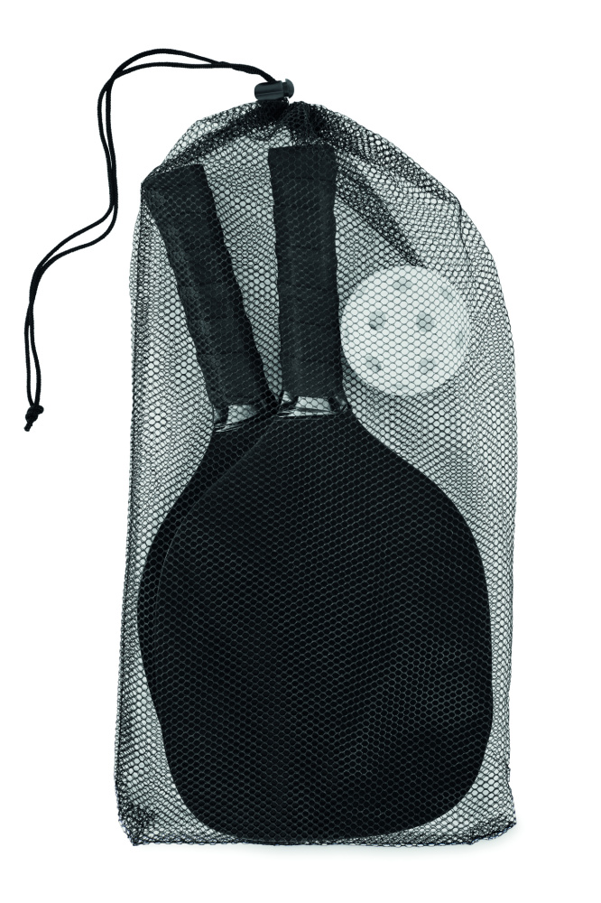 Logo trade mainoslahjat tuotekuva: Pickleball-mela setti