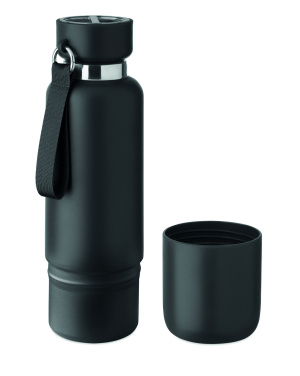 Logotrade liikelahja tuotekuva: Kaksiseinäinen pullo 500ml