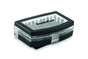 Logotrade liikelahja tuotekuva: 32-osainen ruuvimeisselisarja