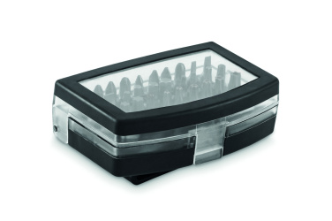 Logotrade mainoslahja ja liikelahja kuva: 32-osainen ruuvimeisselisarja