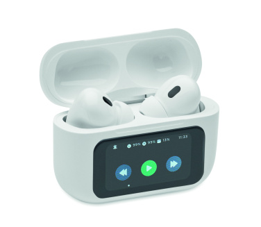 Logotrade mainoslahjat ja liikelahjat tuotekuva: ABS TWS -kuulokkeet