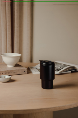 Logo trade mainoslahjat tuotekuva: VINGA Nagano RCS -mukaan otettava muki, 350 ml.