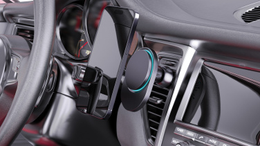 Logo trade liikelahjat tuotekuva: PowerCruze RCS, 15 W magneettinen auton latausteline