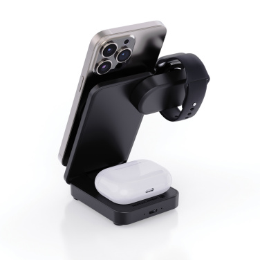 Logotrade liikelahjat kuva: Urban Vitamin Arcadia RCS rplast 15W 3in1 magn. laturi