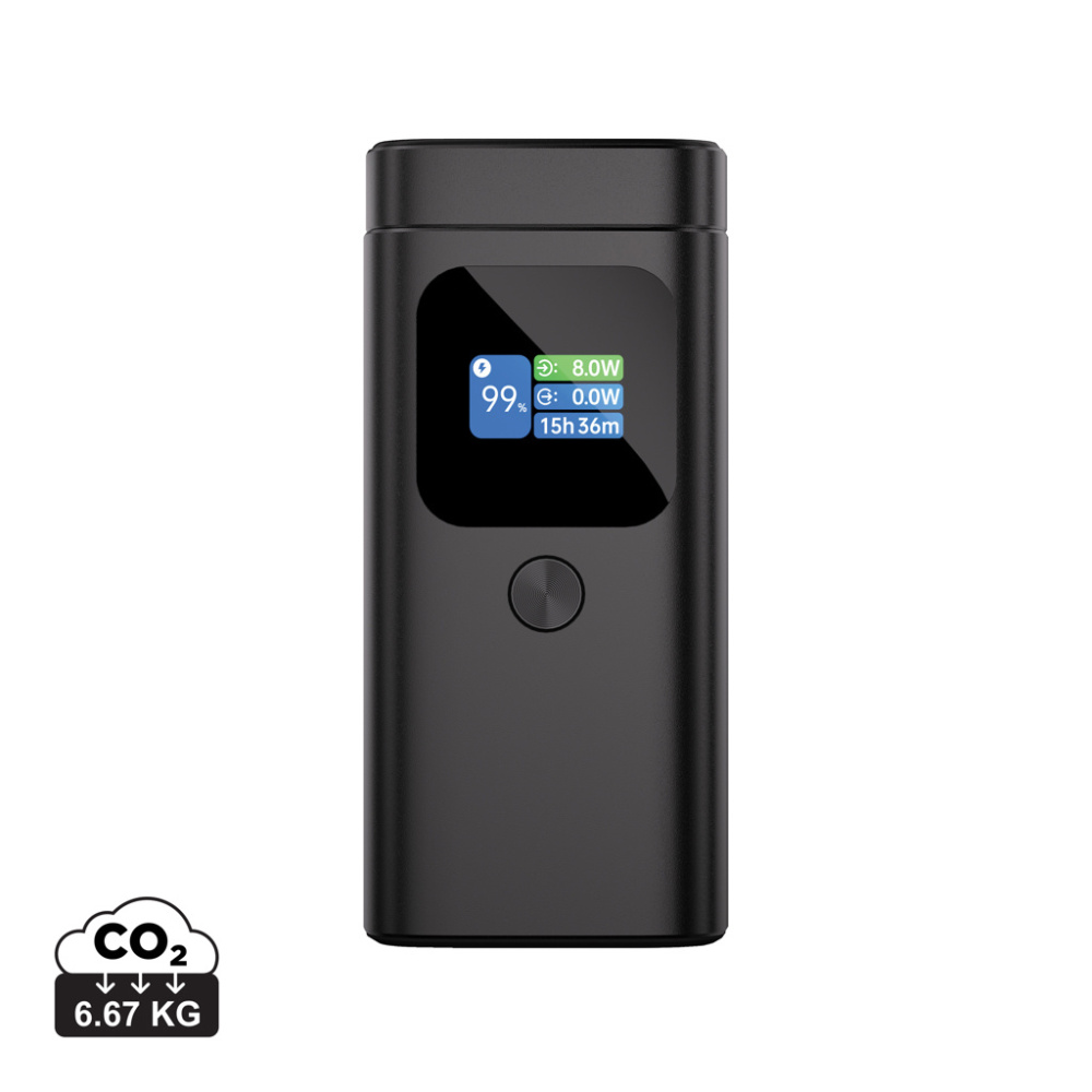 Logo trade mainoslahjat ja liikelahjat kuva: Urban Vitamin Sunnyvale 100 W 15 000 mAh virtapankki