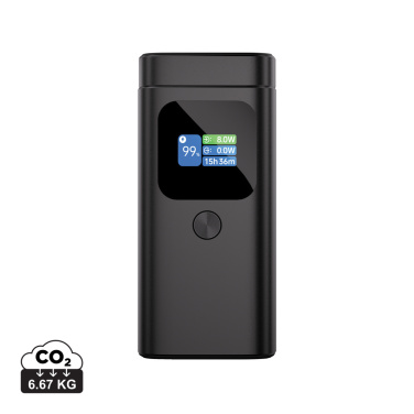 Logotrade mainoslahjat ja liikelahjat tuotekuva: Urban Vitamin Sunnyvale 100 W 15 000 mAh virtapankki