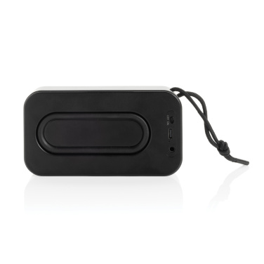 Logotrade liikelahja mainoslahja kuva: Swiss Peak RCS kierrätetty alumiini 10 W bassokaiutin