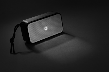 Logotrade mainoslahjat ja liikelahjat tuotekuva: Swiss Peak RCS kierrätetty alumiini 10 W bassokaiutin