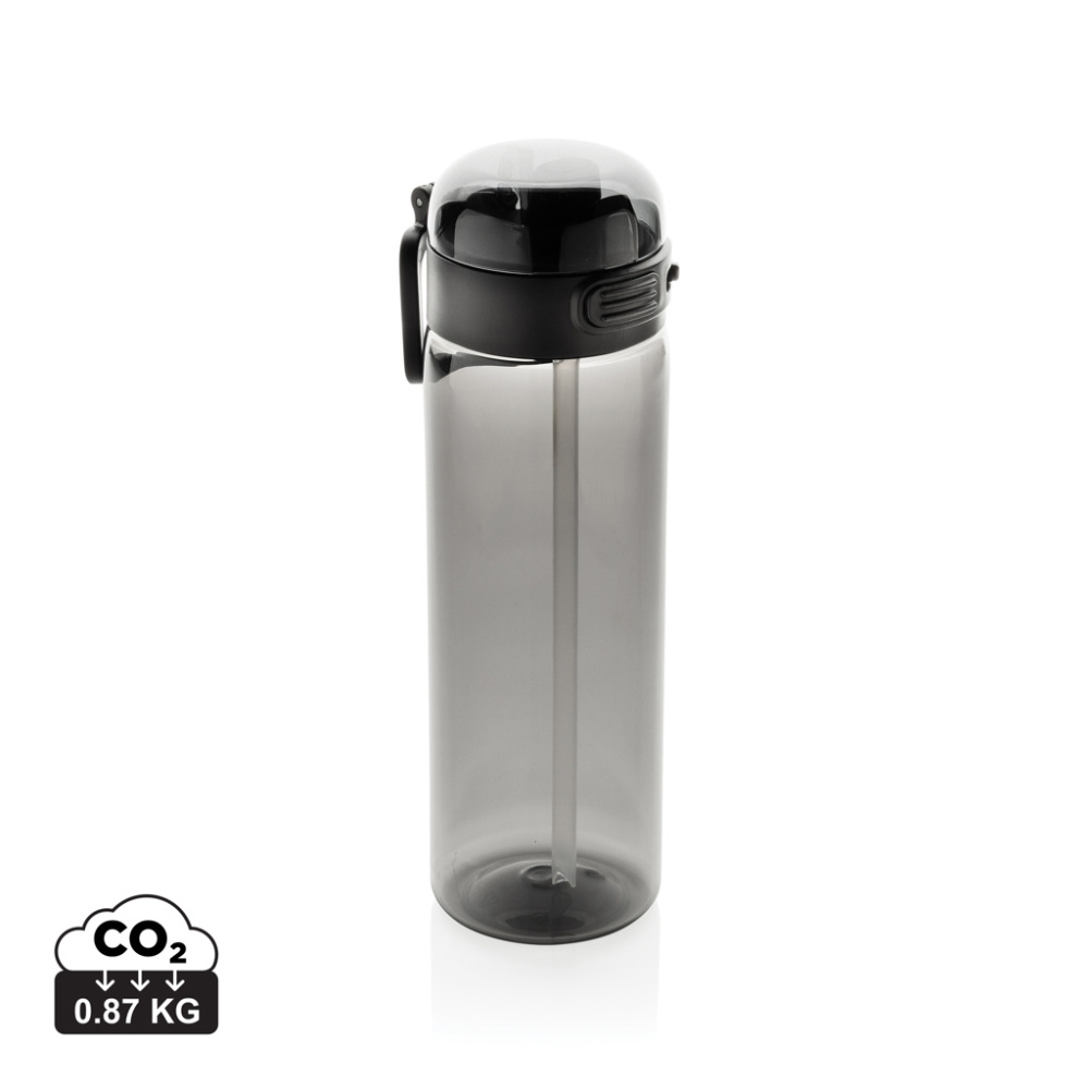 Logotrade liikelahjat mainoslahjat tuotekuva: SipnLock RCS RPET -vuototiivis urheiluvesipullo 800 ml