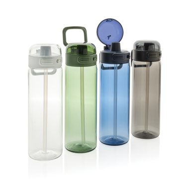 Logo trade liikelahja kuva: SipnLock RCS RPET -vuototiivis urheiluvesipullo 800 ml