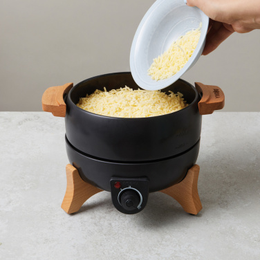 Logotrade liikelahjat kuva: BOSKA sähköinen fondue-setti - 2,3 l (EU-tyyppi F)