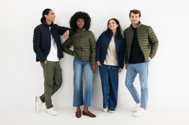 Logotrade liikelahja tuotekuva: IQONIQ Maiko miesten toppatakki, kierrätyspolyesteriä