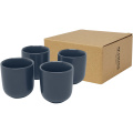 Male Espressokupit 90 ml 4 kpl, Hale Blue