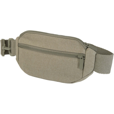 Logotrade liikelahjat mainoslahjat tuotekuva: Crescent 500 g/m²:n Aware™ kierrätetty crossbody-laukku