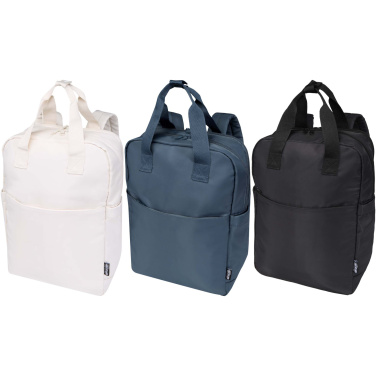 Logotrade liikelahjat mainoslahjat tuotekuva: Trip 14” Aware™ kierrätetystä materiaalista valmistettu 9 litran reppu kannettavalle