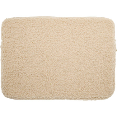 Logotrade mainostuotet kuva: Bear 13" GRS-kierrätetty kannettavan tietokoneen sherpasuojatasku 2 l