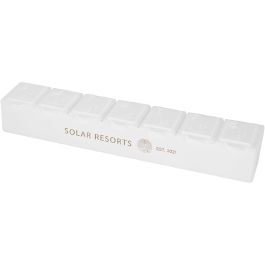 Logo trade mainoslahjat tuotekuva: Dose seitsemän päivän monivitamiinidosetti