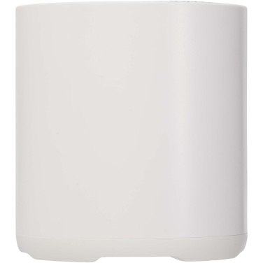 Logotrade mainostuotet kuva: Hunor 3 W:n kierrätysmuovista valmistettu langaton kaiutin