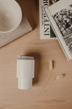 Logo trade liikelahja mainoslahja tuotekuva: VINGA Nagano RCS -mukaan otettava muki, 350 ml.