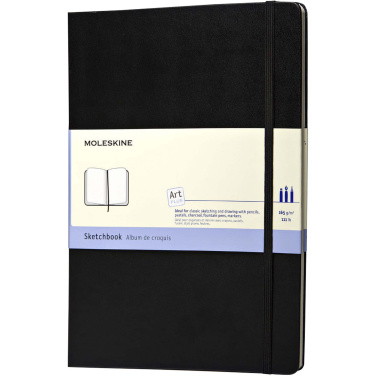 Logo trade liikelahjat tuotekuva: Moleskine A4-kokoinen luonnoslehtiö
