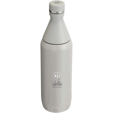 Logo trade liikelahja kuva: Stanley All Day Slim 600 ml:n vesipullo