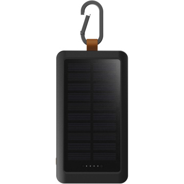 Logotrade liikelahja tuotekuva: Xtorm XG2S101 Go2 aurinkovaravirtalähde valolla, 10 000 mAh ja 15 W