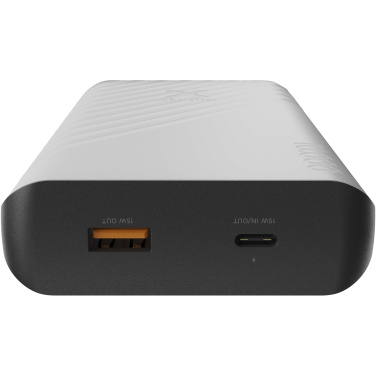 Logotrade liikelahja mainoslahja kuva: Xtorm XG2S101 Go2 aurinkovaravirtalähde valolla, 10 000 mAh ja 15 W