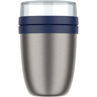 Logo trade mainoslahjat ja liikelahjat kuva: Mepal Ellipse eristetty lounasrasia 2.0