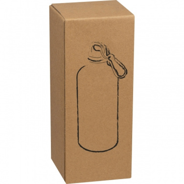 Logo trade liikelahja mainoslahja tuotekuva: Ruostumattomasta teräksestä valmistettu pullo New Yorkissa