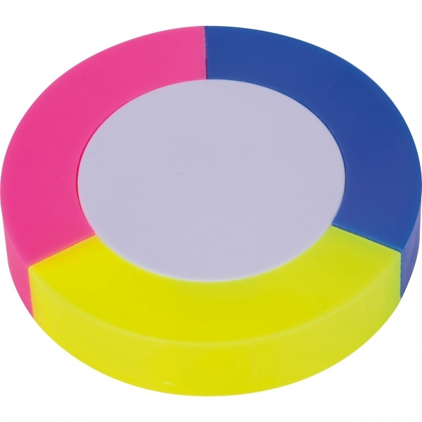 Logo trade mainostuote kuva: 3-in-1 korostuskynä ANDORRA