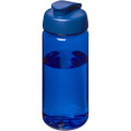 H2O Active® Octave Tritan™ 600 ml läppäkantinen urheilujuomapullo, Sininen
