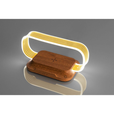 Logo trade liikelahja kuva: Puhelinteline langattomalla laturilla JEROME Pierre Cardin