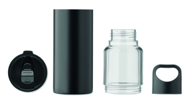 Logo trade liikelahjat tuotekuva: 2 in 1 pullo 610ml