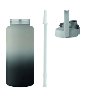 Logo trade mainostuotet tuotekuva: RPET vesipullo 2000ml