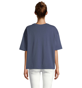 Logotrade mainoslahjat ja liikelahjat tuotekuva: BOXY DAMEN T-SHIRT OVERSIZE