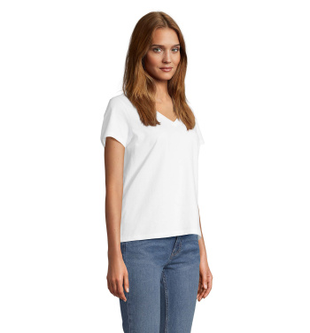 Logo trade mainostuotet tuotekuva: REGENT V T-SHIRT WOMEN