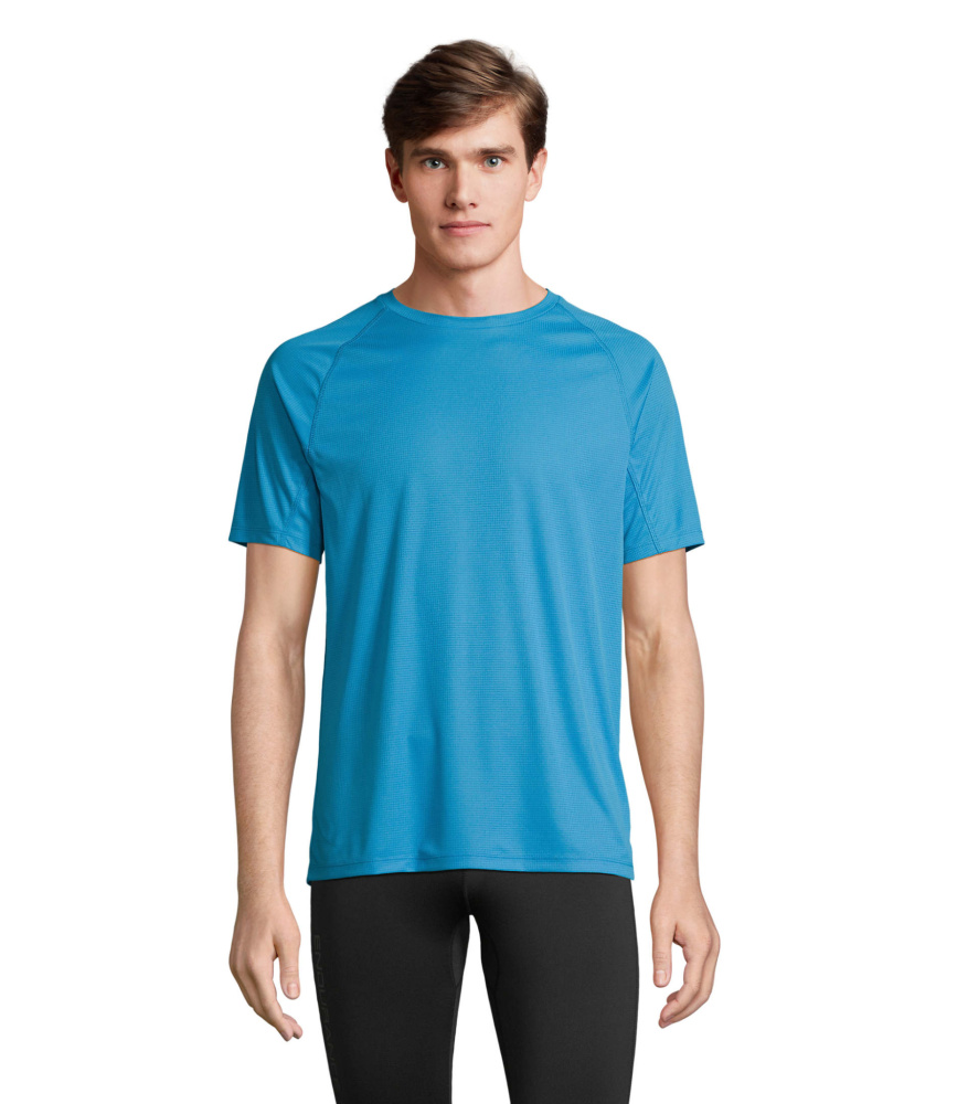 Logo trade liikelahjat mainoslahjat kuva: VORTEX RAGLAN T-SHIRT
