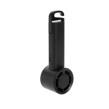 Logo trade mainoslahjat tuotekuva: Twist RCS -kierrätysmuovinen ladattava tuuletin