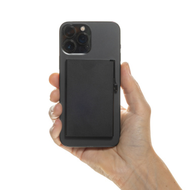 Logo trade mainostuotet tuotekuva: Vakioalumiininen RFID-magneettinen puhelinkorttikotelo