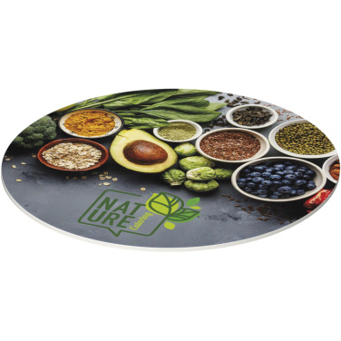 Logo trade mainostuotet tuotekuva: Lumin pyöreä lasinalunen